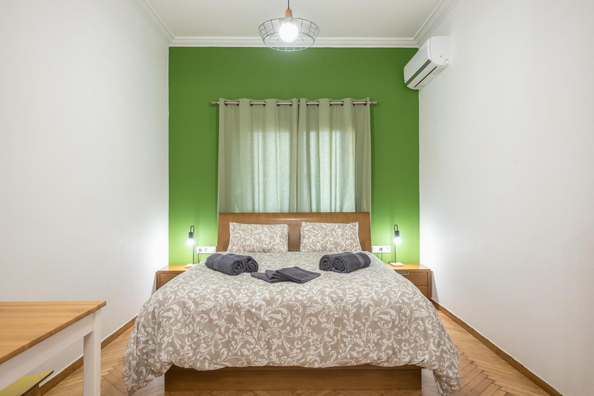 Stylish Luxury Apartment At Ampelokipi Metro Station Athen Eksteriør billede