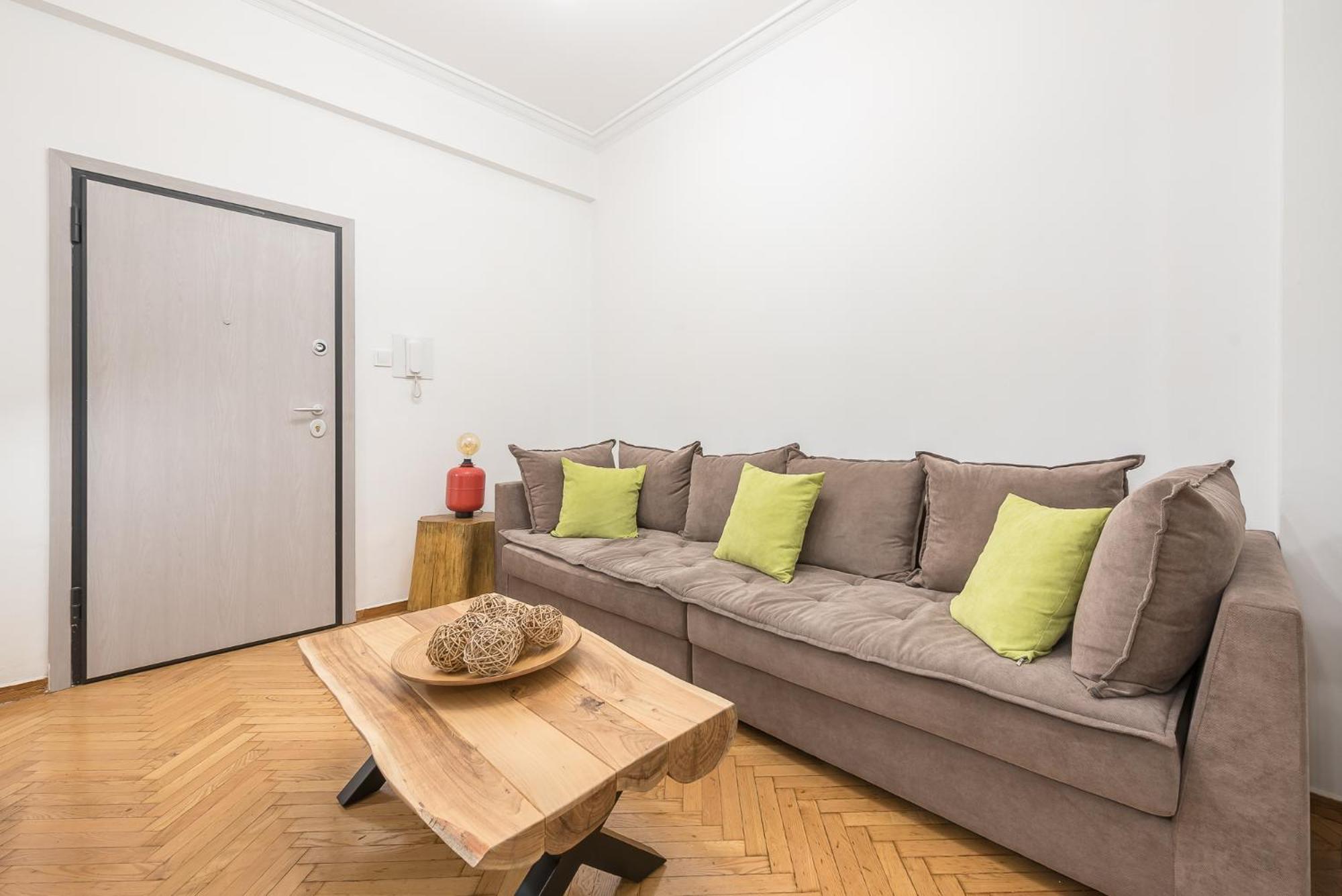 Stylish Luxury Apartment At Ampelokipi Metro Station Athen Eksteriør billede