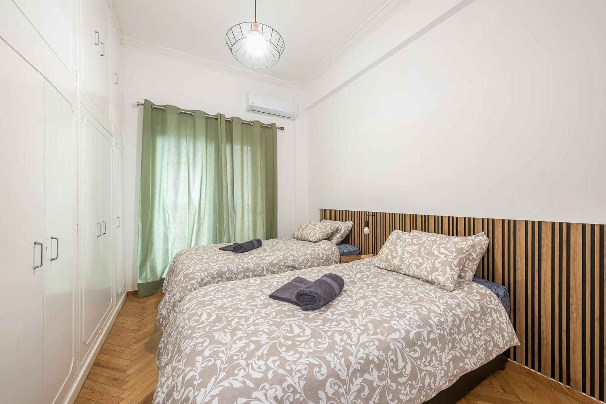 Stylish Luxury Apartment At Ampelokipi Metro Station Athen Eksteriør billede