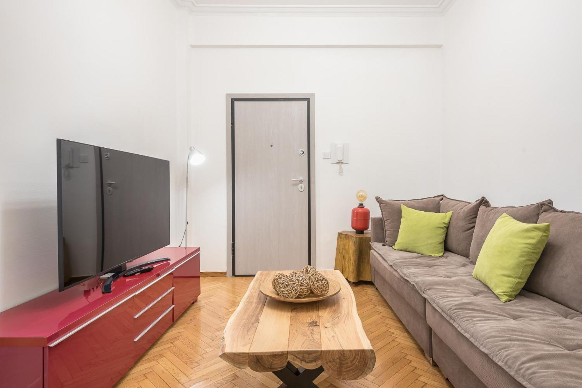 Stylish Luxury Apartment At Ampelokipi Metro Station Athen Eksteriør billede