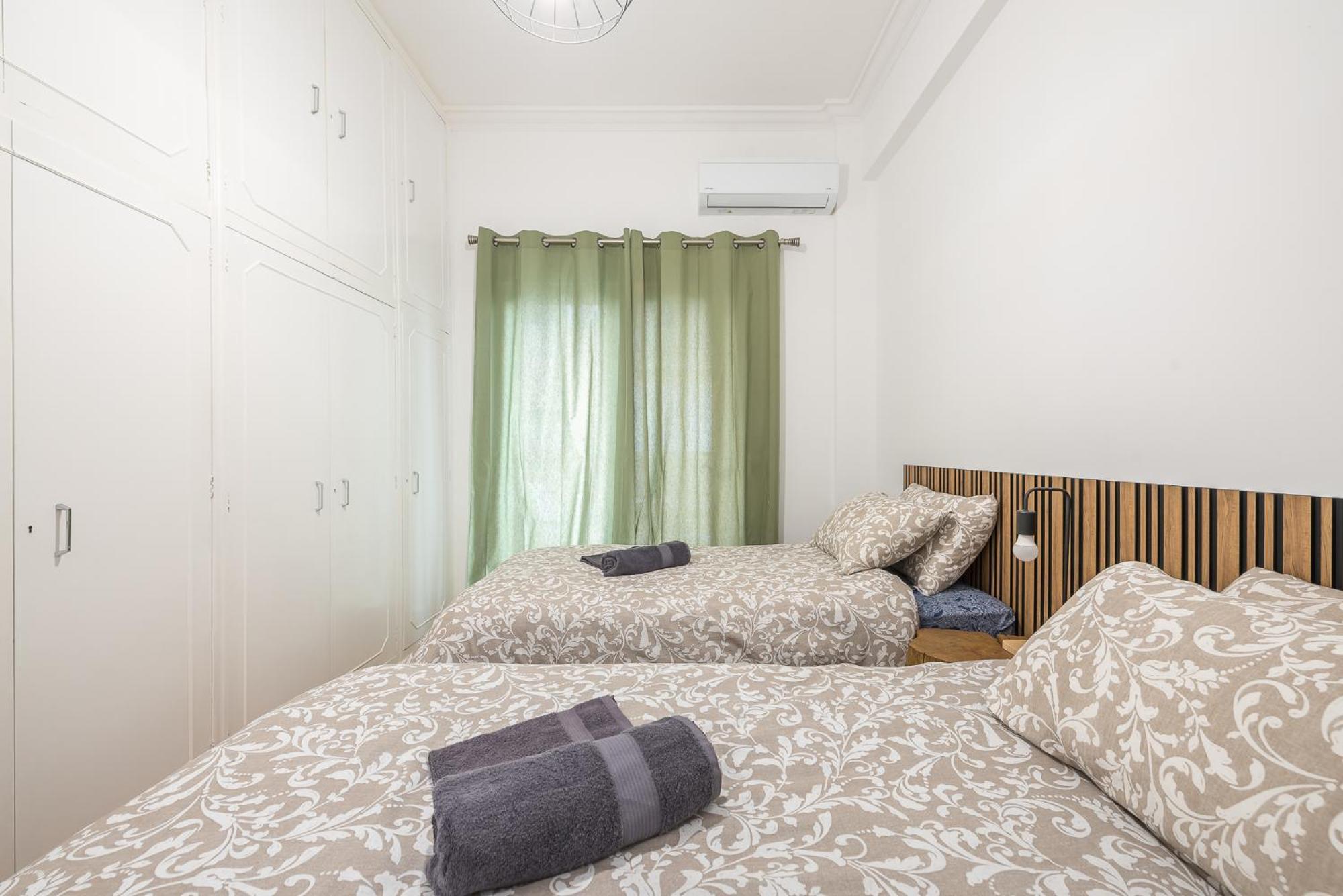 Stylish Luxury Apartment At Ampelokipi Metro Station Athen Eksteriør billede