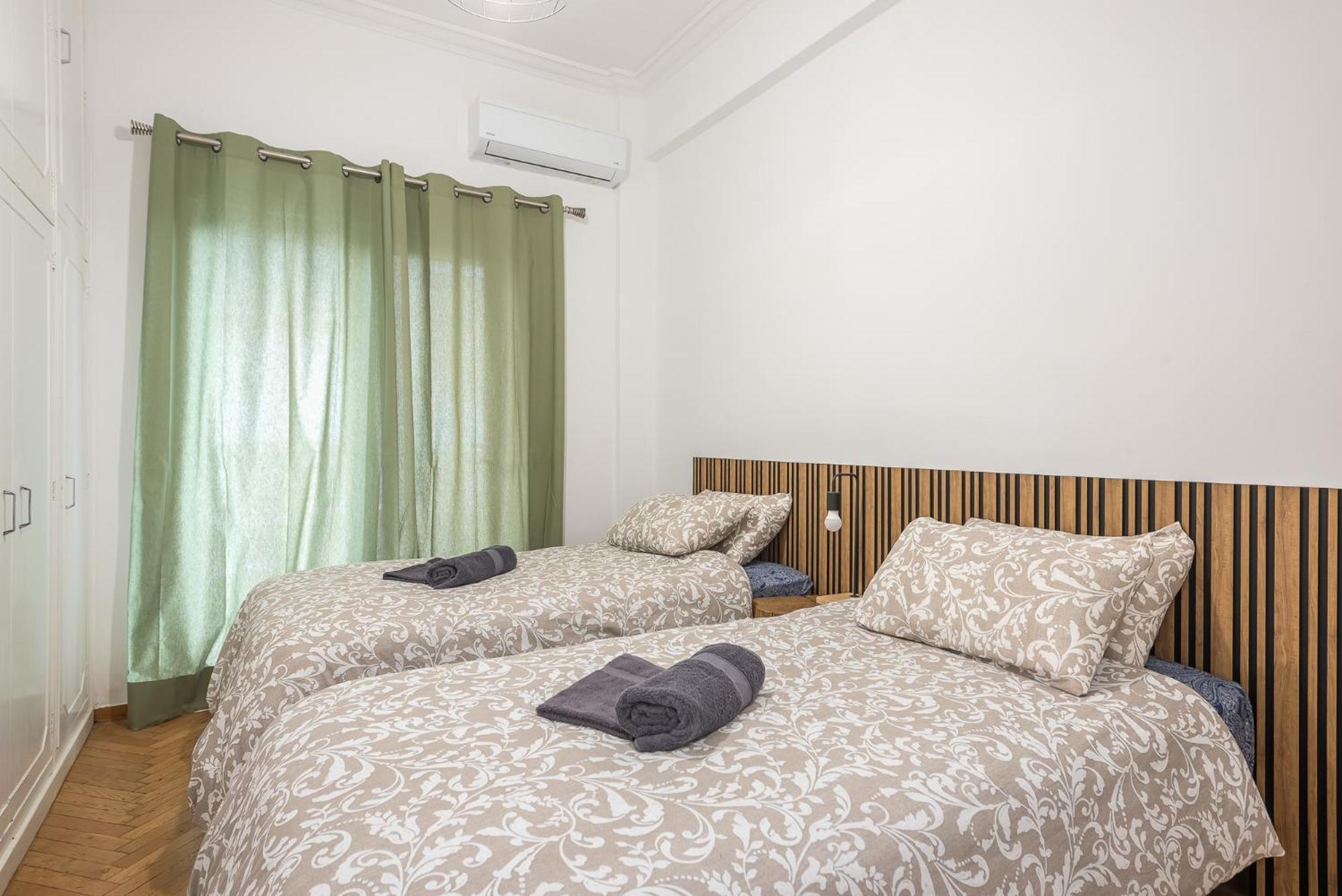 Stylish Luxury Apartment At Ampelokipi Metro Station Athen Eksteriør billede